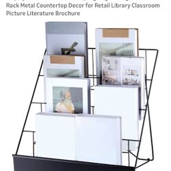 4 Tiered Photo Rack