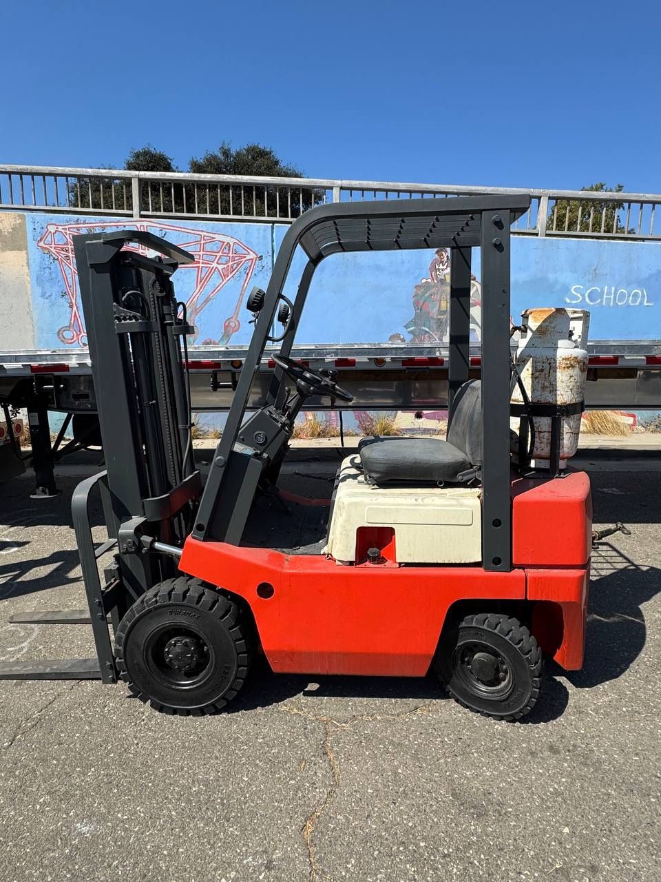 Toyota Forklift 