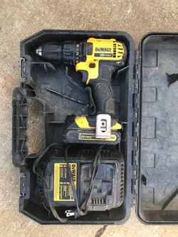 Dewalt drill