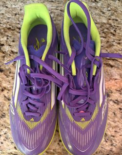 Adidas f50 men’s 7.5 indoor soccer