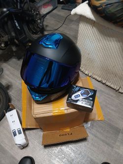 Bluetooth helmet