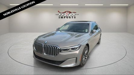 2022 BMW 750