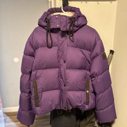 XL Moose Knuckles Cropped Puffer