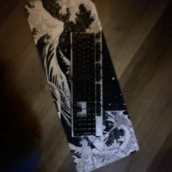 Keyboard, Mouse Pad, Mouse