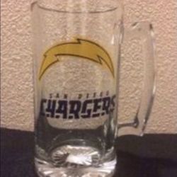 New San Diego Chargers 26oz Beer Mug