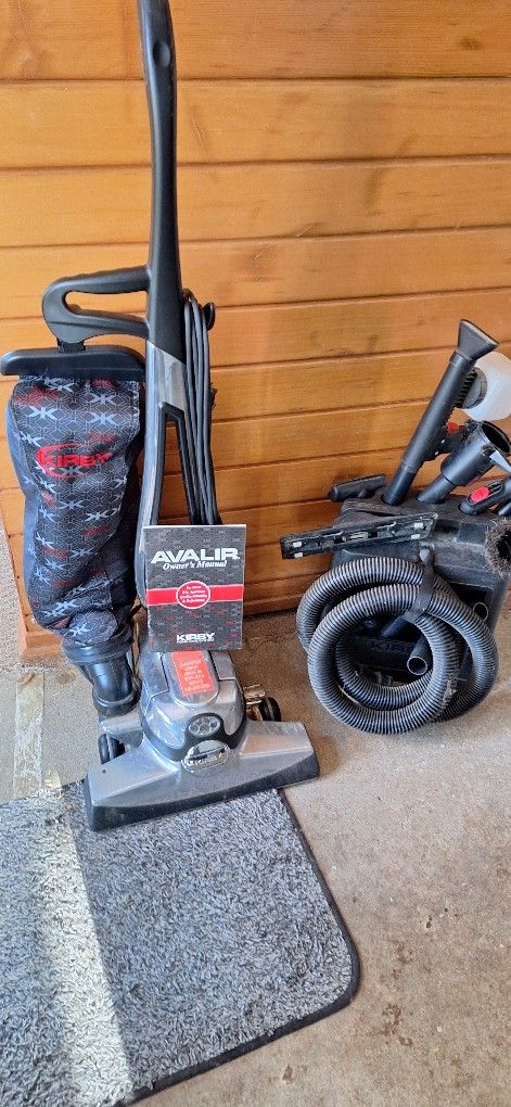 Kirby AVILIR vacuum And Rug Scrubber