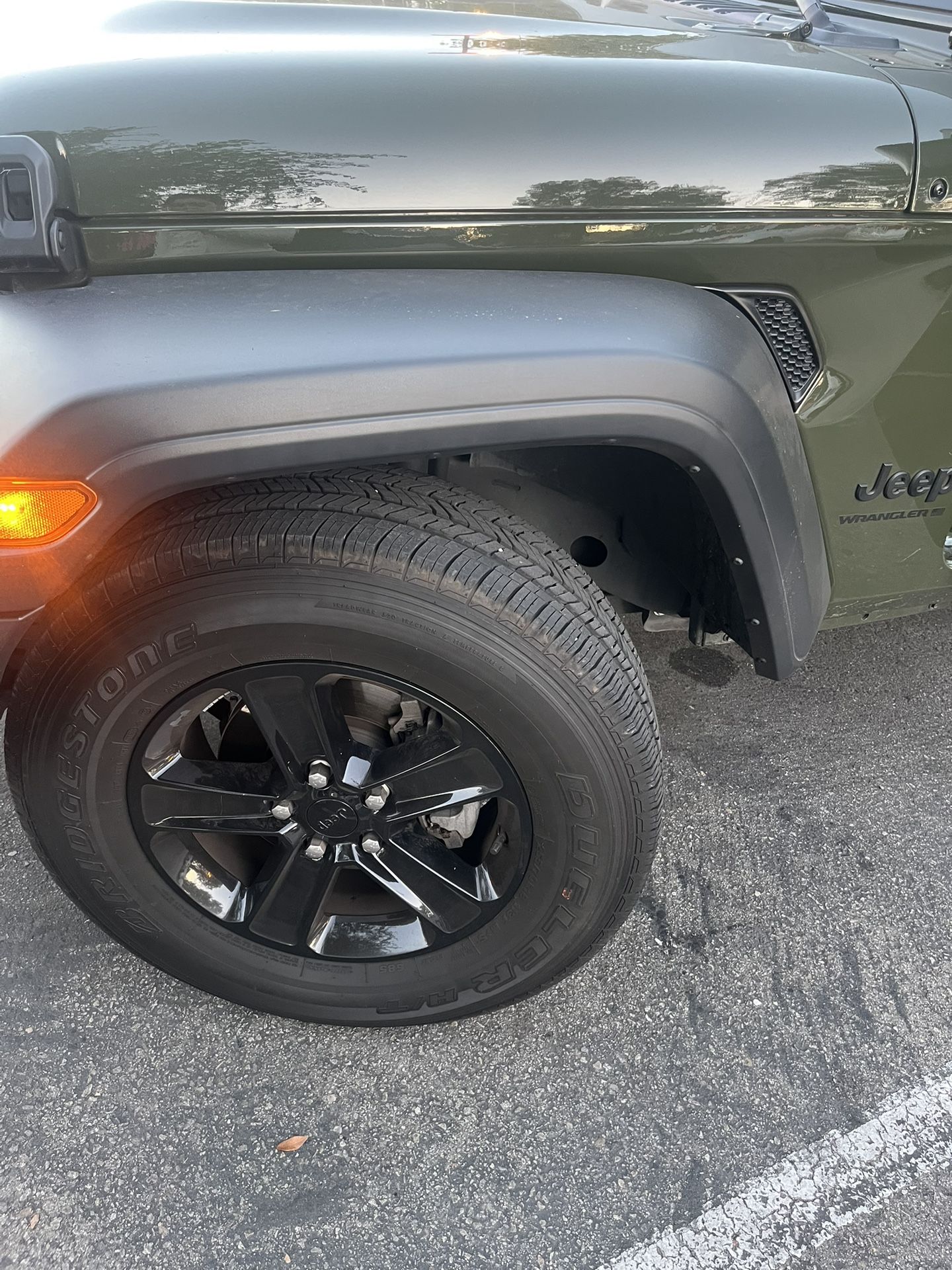 Jeep Wheels And Tires Includes Spare