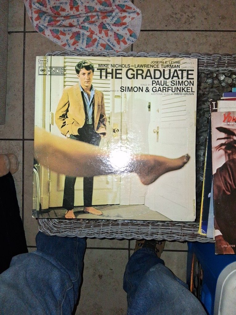The Graduate - Motion Picture Soundtrack Vinyl LP