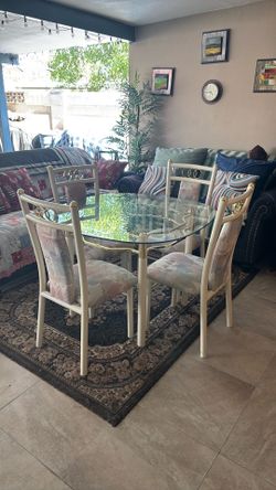 Dining table