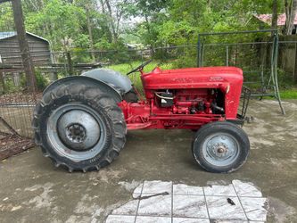 Tractor Ford Jubilee