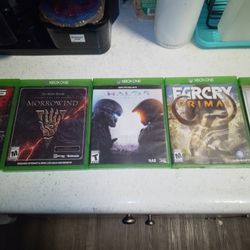 Xbox One Games 