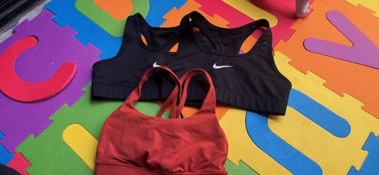 Lululemon top and Nike top