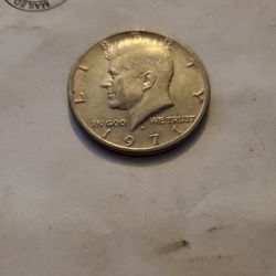 1971 John F. Kennedy Half Dollar