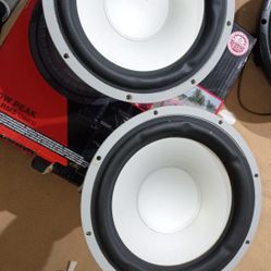 ALCHEMY SUB SPEAKERS 