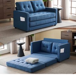 Loveseat Sleeper Convertible Sofa Bed Couch