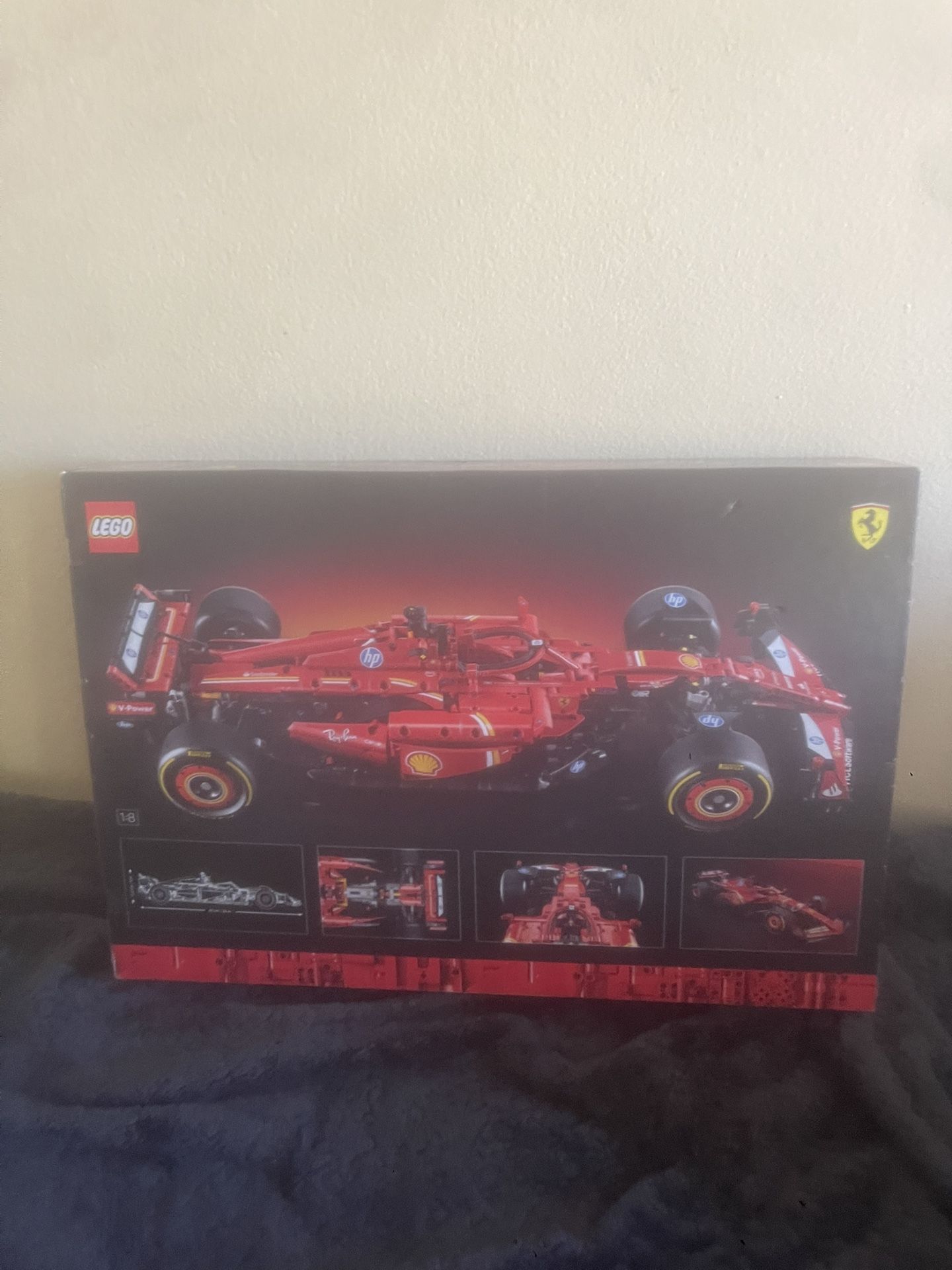 Lego nuevo Ferrari 