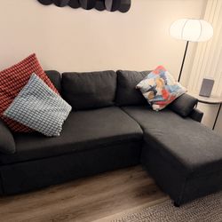 Small Sectional Sofa – Must Go ASAP