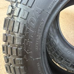 37x12.50x20 AT TIRES