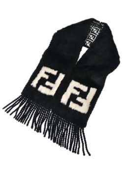 Fendi Scarf Black