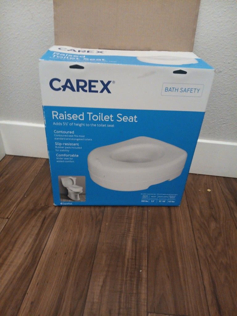 Raised Toilet Seat