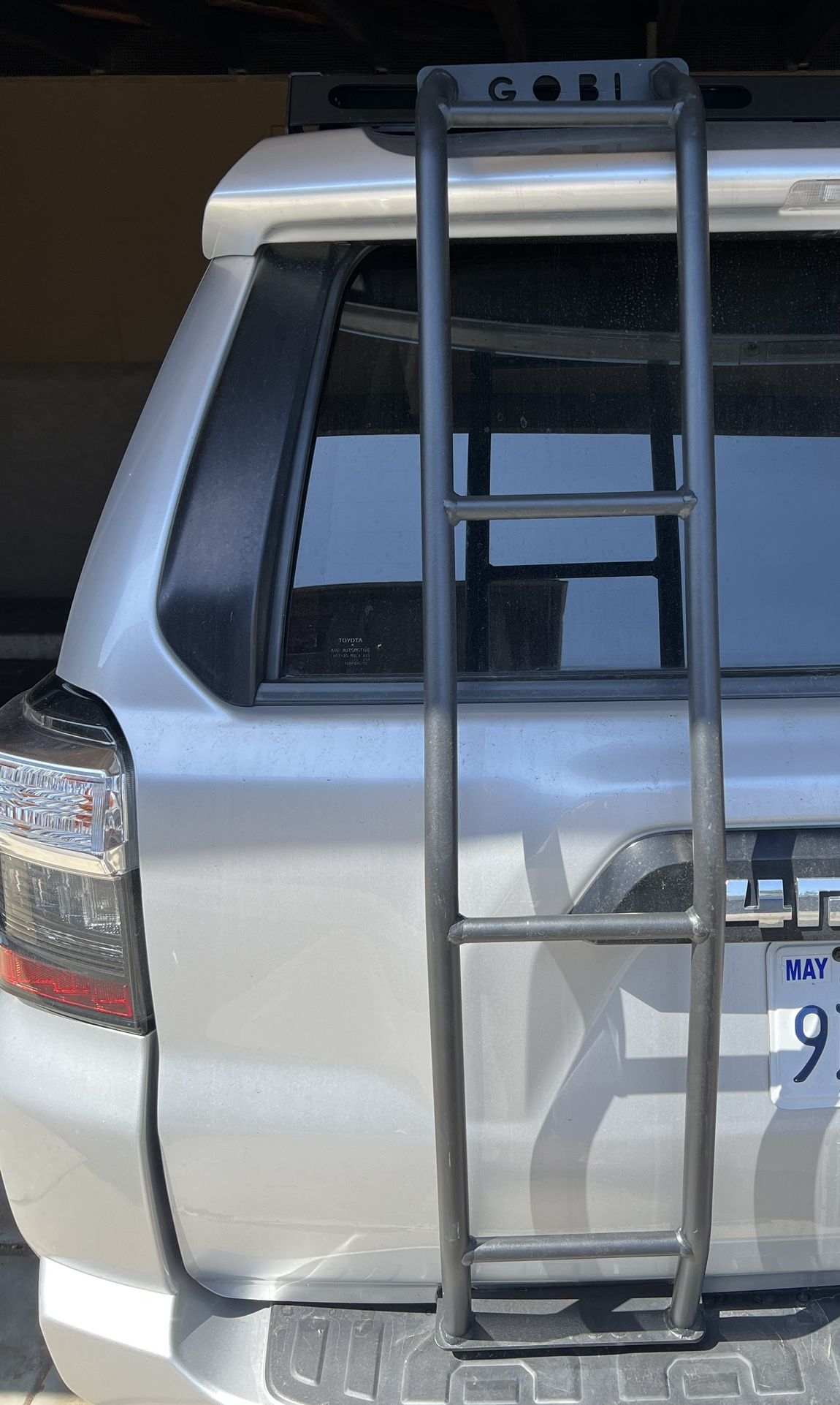 Alpha Foxtrot Roof Rack & Gobi Ladder