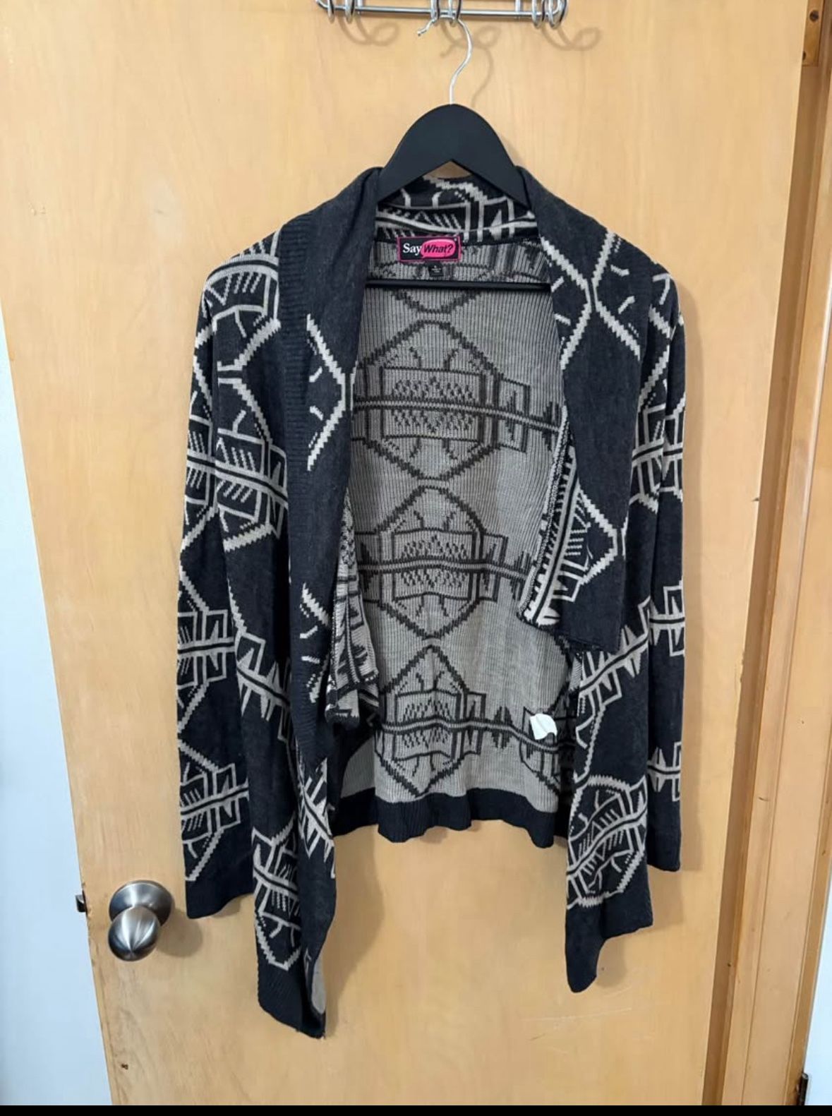 Say What? Women’s Cardigan