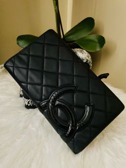 Chanel Lambskin Bifold Long Wallet 
