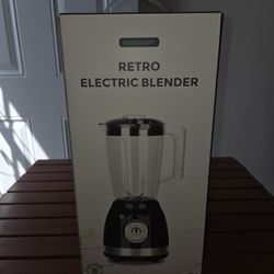 Retro Electric Blender