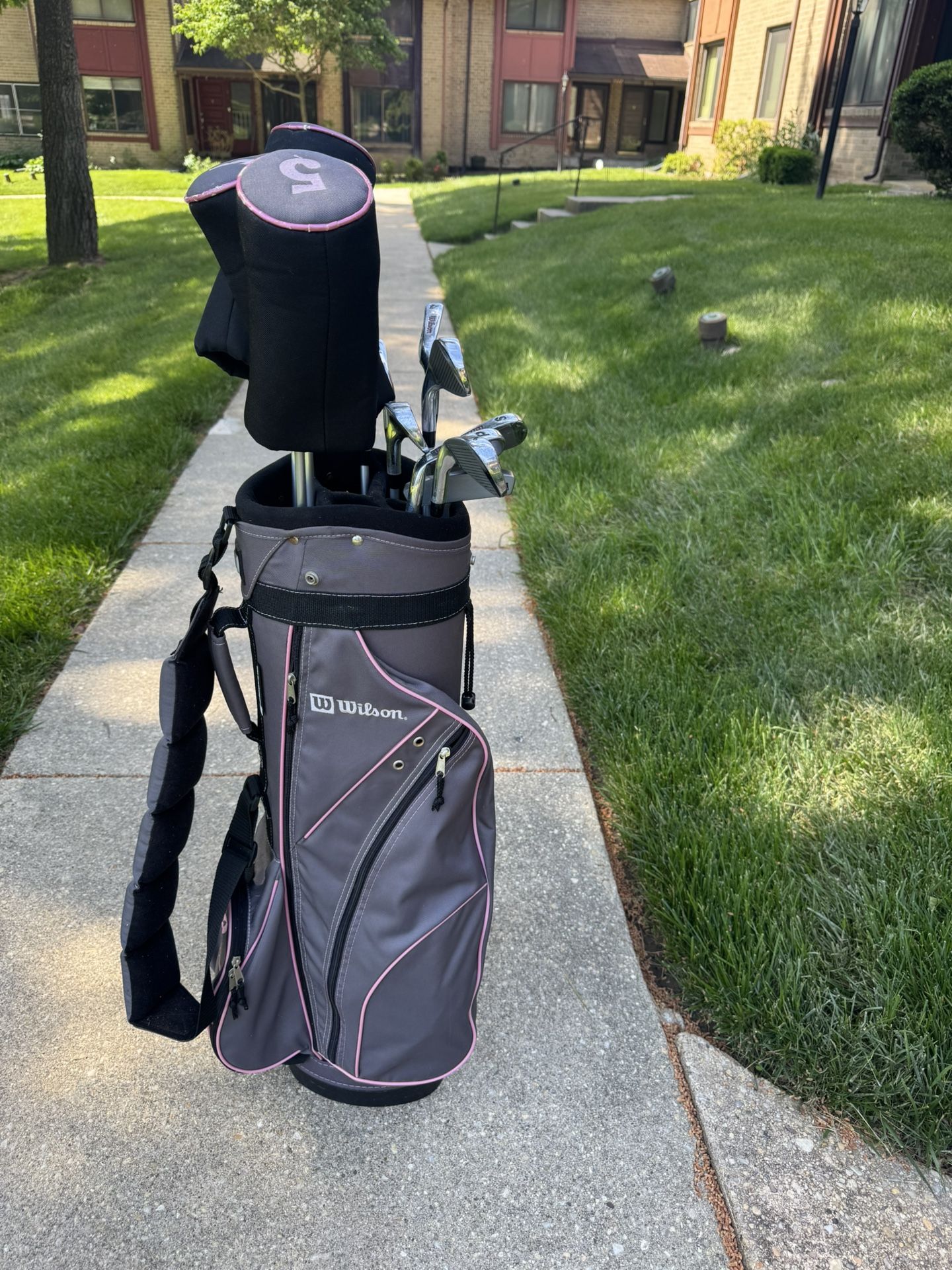 Wilson Women Complete Set Ladies Flex graphite Right Handed
