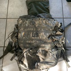 US Military Issued Expedition Pack