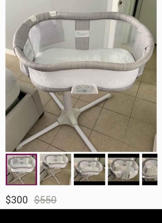 Halo Swivel Bassinet