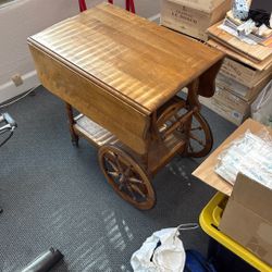 Antique Tea Cart
