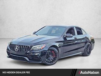 2020 Mercedes-Benz AMG C 63