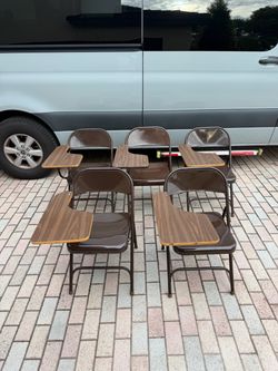 Foldable Desk Chairs
