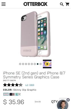 Otterbox Case For iPhone 8