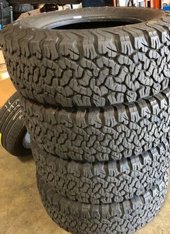 Tires Mud Rugged BFG Ko2 Off Road All Terrain Toyo Open Country Goodyear Duratrac Falken At Lt Mt Rt