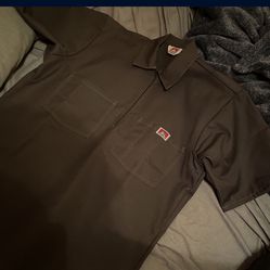 Ben davis Grey jacket Shirt Size M Brand New