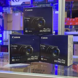 Canon Powershot SX740 HS 