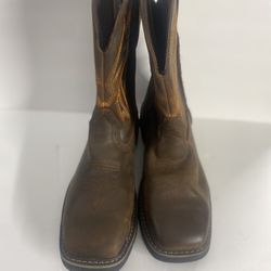 Cowboy Steel Toe Boots Size 13