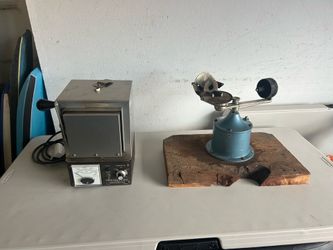 Kerr Inlay Furnace + Kerr Centrifico Casting Machine