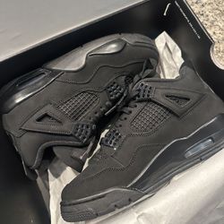 Black Cat / Air jordan 4 Retro