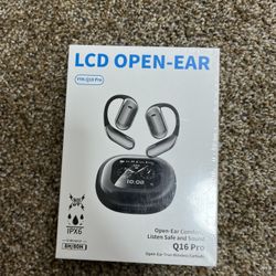 Open-Ear Wireless Earbuds with Ergonomic Ear Hooks