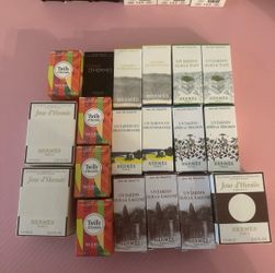 Lot of 19 Hermes Dabber Lot Twilly Jour D’Hermes Un Jardin etc. firm price