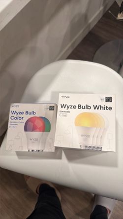 Wyze Smart Lightbulb $20 EACH