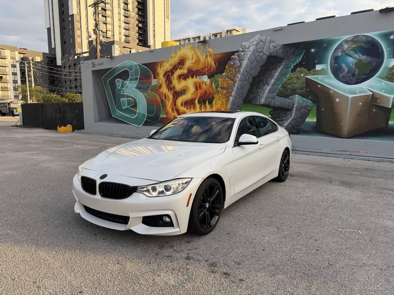 2016 BMW 428i Gran Coupe