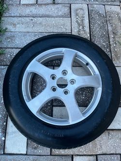 Brand new spare Goodyear tire