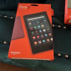 Tablet Fire 7 No Charger