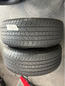 2 USED 27560R20 Hankook All Season tires for $120 installed and balanced   275 60 20 275 60 R 20 27560R20 275/60/20 275/60/R20   AIl NEW tires 