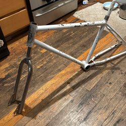 Old Cycle Pro 26” Frame And Fork $40 Obo