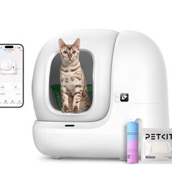 Puramax 2 Automatic Self Cleaning Cat Litter Box